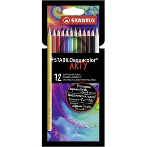 Kuru Boya Seti, 12li Paket, Çeşitli Renk Seçenekleri