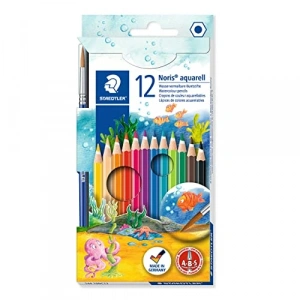 Kuru Fırça Hediyeli 12li Set – Staedtler
