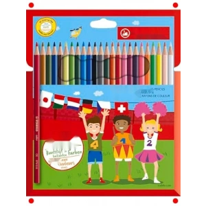 Kuru  Kalemi Seti - 24 Renk