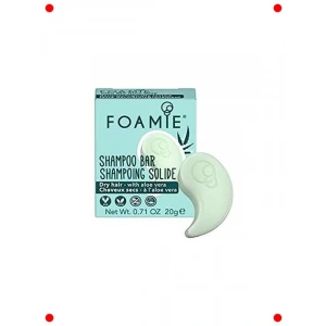 Kuru Saçlar İçin Katı Şampuan Barı 20g