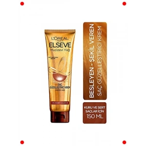 Kuru & Sert Saçlar İçin Mucizevi Onarıcı Saç Kremi 150 ml