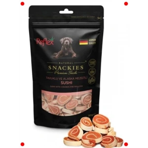 Kurutulmuş Tavuk & Mezgitli Köpek Ödülü 90g