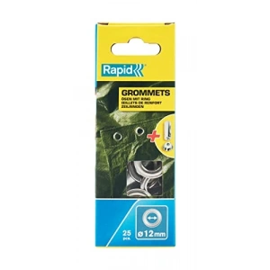 Kuşgözü Halka, 12 mm, 25 Adet