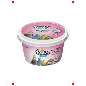 Kuşlar İçin Aktif Karbon Takviyesi 4x100g