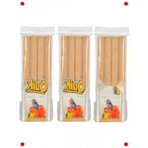 Kuşlar İçin Kumlu Tünek (4lü Set)