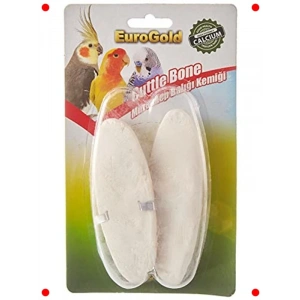 Kuşlar İçin Mürekkep Balığı Kemiği Gaga Taşı (2li)