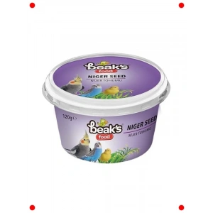 Kuşlar İçin Nijer Tohumu Ek Besin (4x120g)