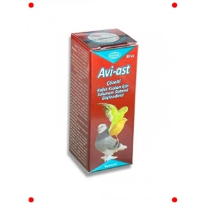 Kuşlar İçin Solunum Sistemi Güçlendirici 30 Cc