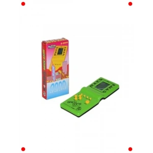 Kutulu Nostaljik El Konsolu Tetris Oyunu