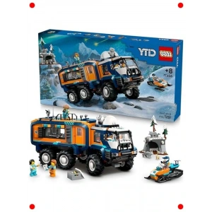 Kutup Kaşifi Laboratuvar Kamyonu Yapım Seti 1064 Parça