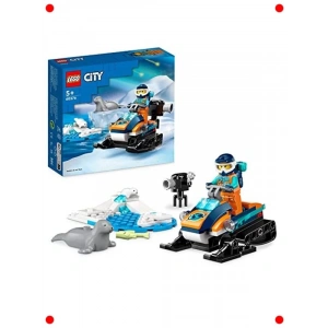 Kutup Kâşifi Motorlu Kızağı Yapım Seti (70 Parça)