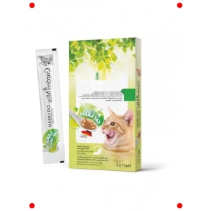 Kuzu Etli Kedi Otlu Kedi Kreması Ödülü (5x15g)