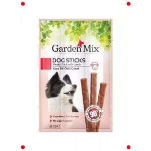 Kuzu Etli Köpek Ödül Çubukları (3lü Paket)