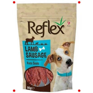 Kuzu Etli Köpek Ödül Sosisleri 80 gr