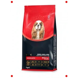 Kuzu Etli Küçük Irk Yetişkin Köpek Maması 3 KG