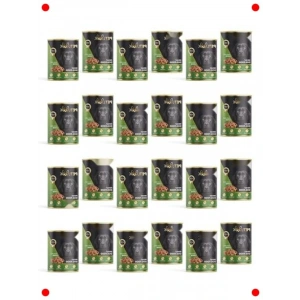 Kuzu Etli Parça Konserve Yetişkin Köpek Maması (24x415 Gr)