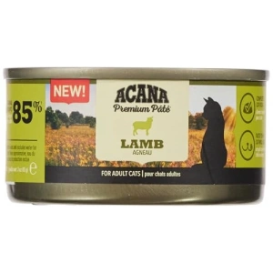 Kuzu Etli Pate Konserve Kedi Maması 85 gram