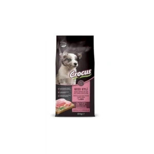 Kuzu Etli Pirinçli Yavru Köpek Maması, 15 Kg