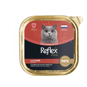 Kuzu Etli Yetişkin Kedi Maması Pate 85 gram