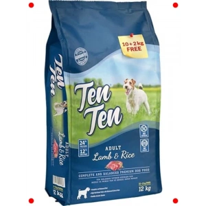 Kuzu Etli Yetişkin Köpek Maması (10+2 Kg)