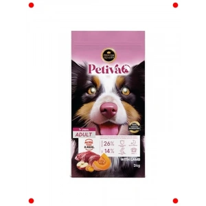 Kuzu Etli Yetişkin Kuru Köpek Maması 3 kg