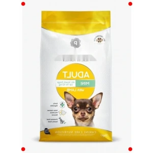 Kuzu Etli Yetişkin Mini Irk Köpek Maması 3 Kg