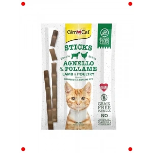 Kuzu Tavuklu Tahılsız Ödül Çubukları (4x5 gr)