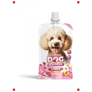 Kuzu ve Balkabağı Et Ezmesi Köpek Ödülü 100 gr