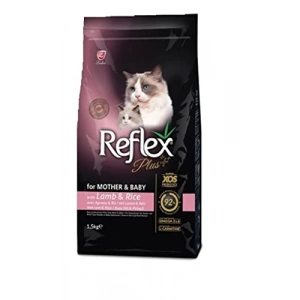 Kuzu ve pirinçli premium kedi maması, 1.5 kg