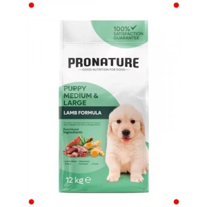 Kuzu ve Pirinçli Yavru Köpek Maması (12 Kg)