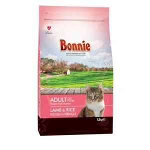 Kuzu ve Pirinçli Yetişkin Kedi Maması - 1.5 kg