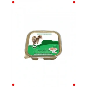 Kuzulu Yetişkin Kedi Yaş Mama 100 Gr x 32li