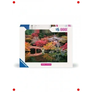 Kyoto Japonya Temalı Yetişkin Yapbozu (1000 Parça)