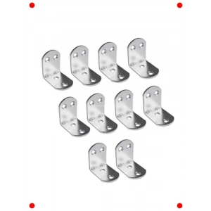 L Köşebent Bağlantı Elemanı (10 Adet)