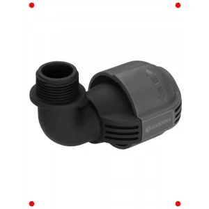 L Tipi Sprinkler Sistem Bağlantı Parçası (25mm x 3/4)