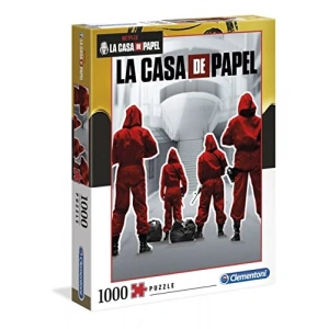 La Casa De Papel Temalı 1000 Parça Yetişkin Puzzle