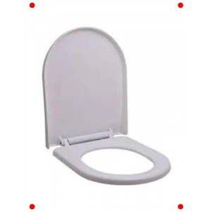 la Model Yavaş Kapanır Klozet Kapağı