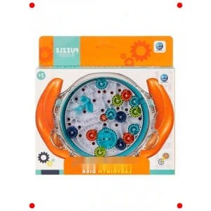 Labirent Disk Zeka Oyunu