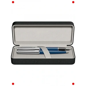 Lacivert Dolma ve Tükenmez Kalem Takımı