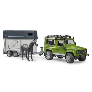 - Land Rover Arazi Aracı & At Nakil Aracı Ölçekli Model
