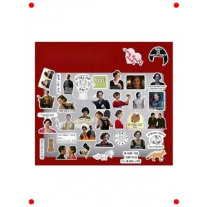 Laptop Telefon Kılıfı Sticker Paketi