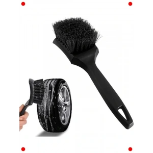 Lastik & Paspas Temizleme Fırçası - Sert Yapılı