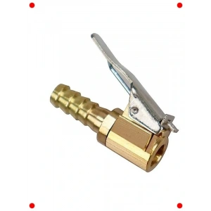 Lastik & Top Şişirme Mandalı - Kompresör Uyumlu