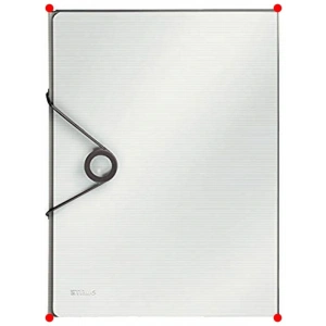 Lastikli Dosya - 250 Sayfa Kapasiteli - Beyaz