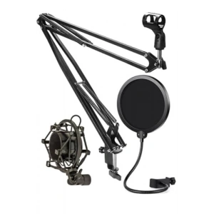 Lastvoice NB40  krofon Standı Shock Mount Pop Filter Set (50x50  Boy)