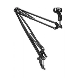 Lastvoice NB40 Stüdyo Masa krofon Standı (50x50  Boy) Siyah