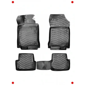 Latitude 2010 Sonrası 3D Havuzlu Paspas