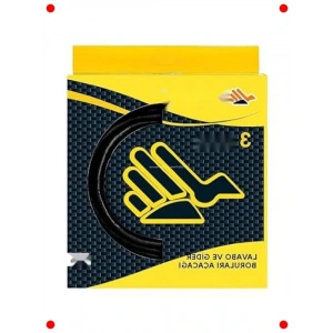 Lavabo Açma Teli, 3 Metre, Ergonok Saplı