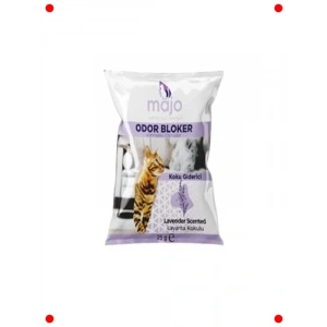 Lavanta Kokulu Doğal Kedi Kumu Koku Giderici Temizleyici