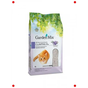 Lavanta Kokulu İnce Bentonit Kedi Kumu - 10 L